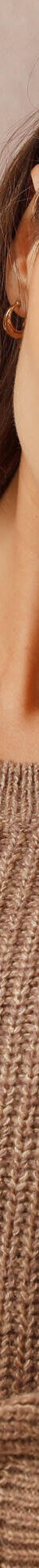 Robe-pull chinée manches longues, épaule boutonnée (taupe chiné) Robe-pull chinée manches longues, épaule boutonnée (taupe chiné)